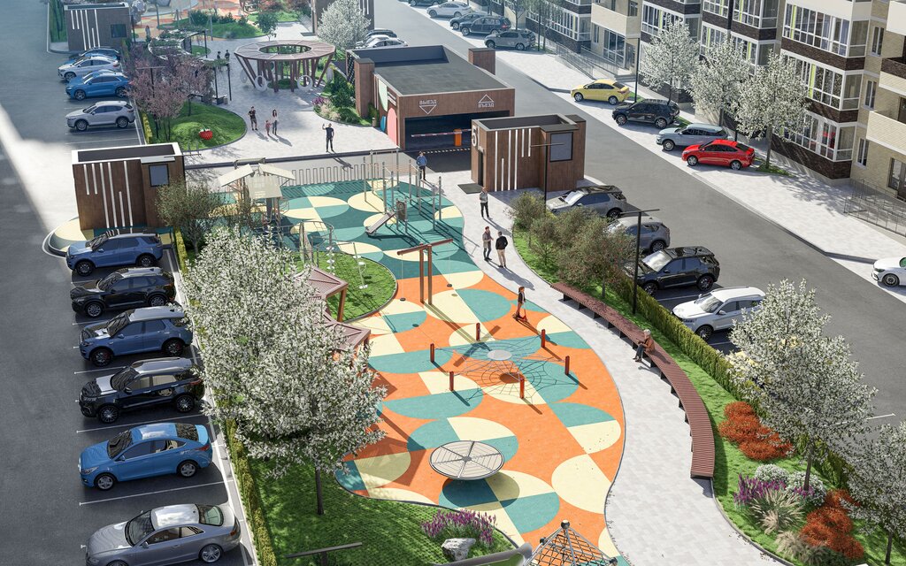 Housing complex Abrykosovo, Krasnodar, photo