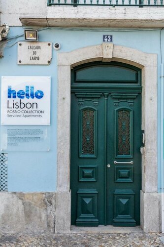 Апартаменты Hello Lisbon Rossio Collection Apartments в Лиссабоне