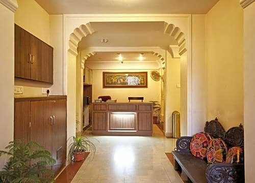 Гостиница Hotel Mayaa Mansion в Джайпуре