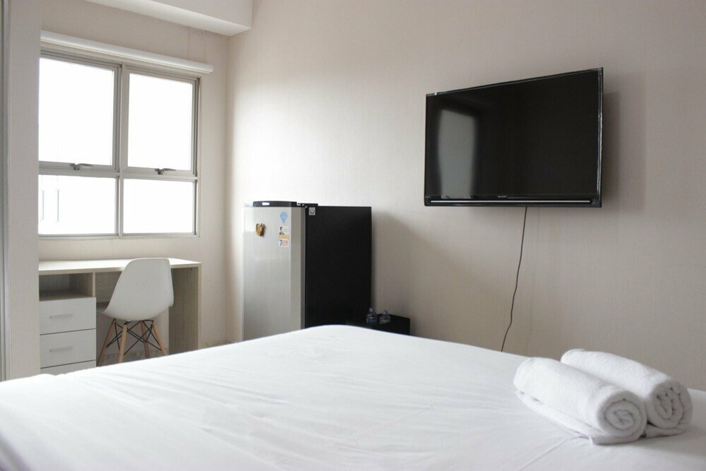 Hotel Chic and Comfy Studio Room at Mekarwangi Square Apartment Cibaduyut, Bandung, photo