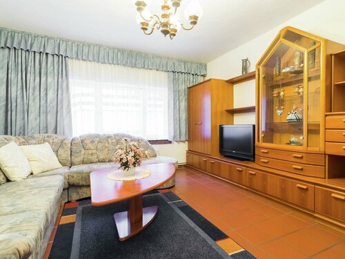 Гостиница Pleasant Holiday Home in Rangersdorf With Garden and Terrace