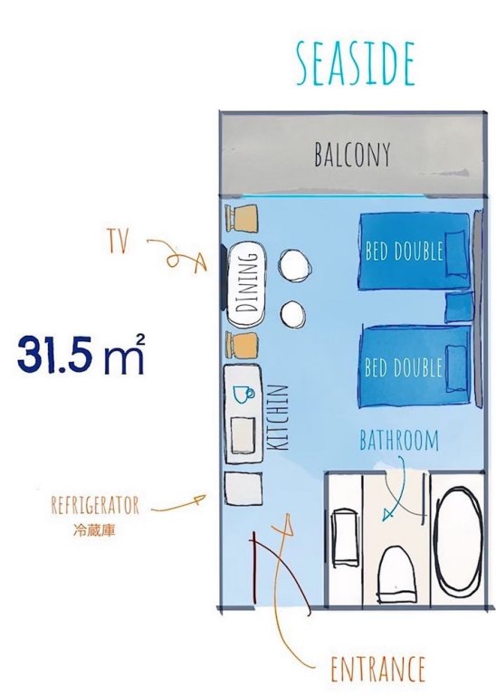 Фото Blue Steak Wonder Okinawa Chatan
