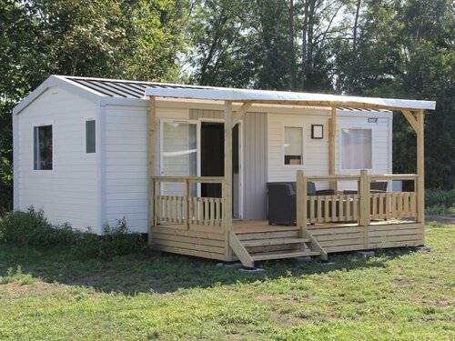 Гостиница Compact 4 Person Chalet in Friesland