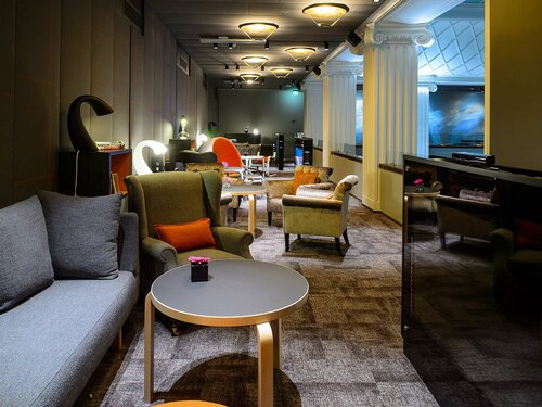 Гостиница Radisson Blu Plaza Hotel Helsinki в Хельсинки