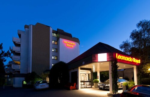 Внешний вид отеля Leonardo Royal Hotel Baden-Baden в Баден-Бадене, фото 1
