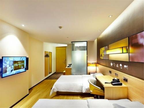 Гостиница 7 Days Inn Chaoyang Men в Пекине