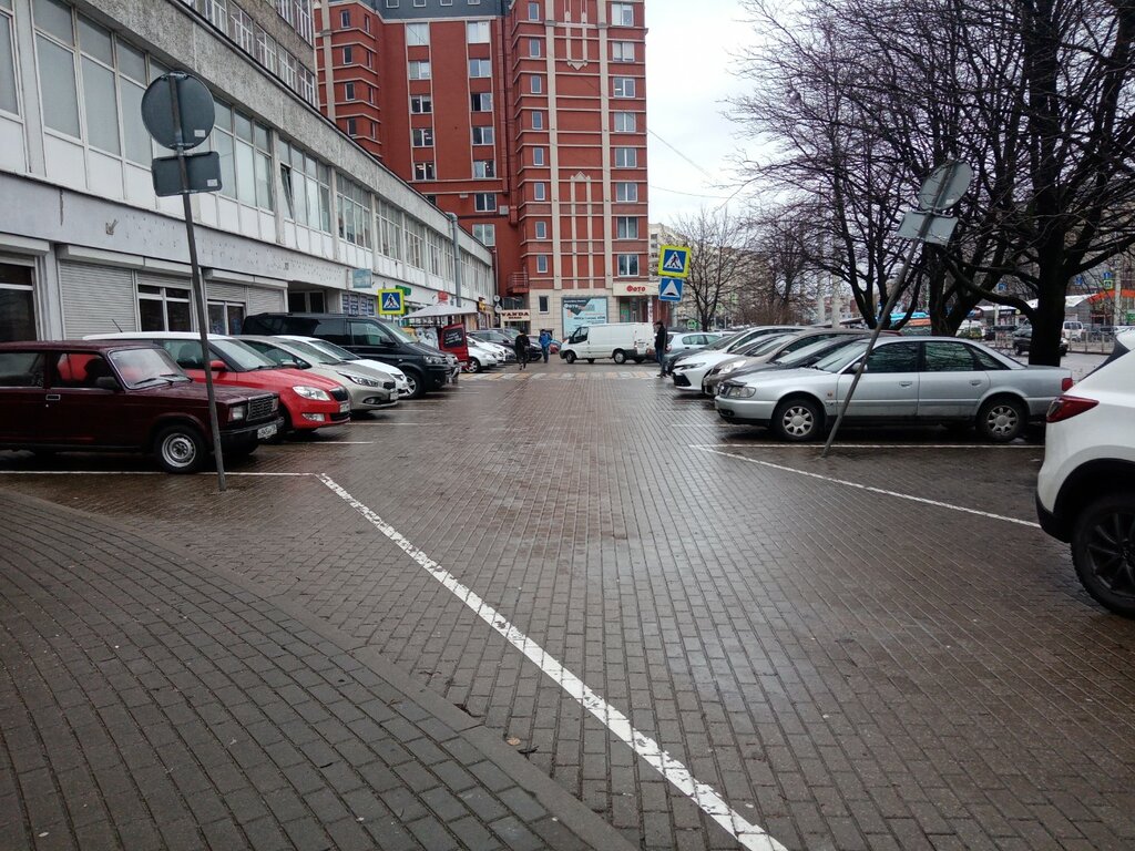 Parking lot Parking lot, Kaliningrad, photo