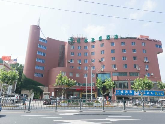 Гостиница GreenTree Inn Shanghai Fudan University Wujiaochang Metro Station в Шанхае
