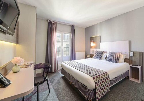 Гостиница Comfort Hôtel Nation Père Lachaise Paris 11 в Париже