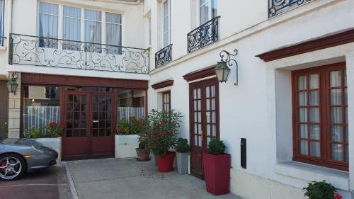 Фото Hotel du Cheval Rouge