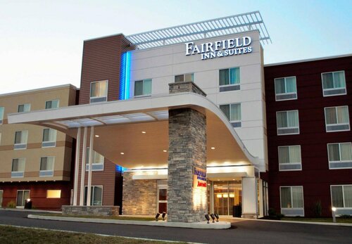 Гостиница Fairfield Inn & Suites Stroudsburg Bartonsville Poconos