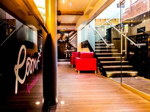 Внешний вид отеля Roomzzz Manchester City в Манчестере, фото 3