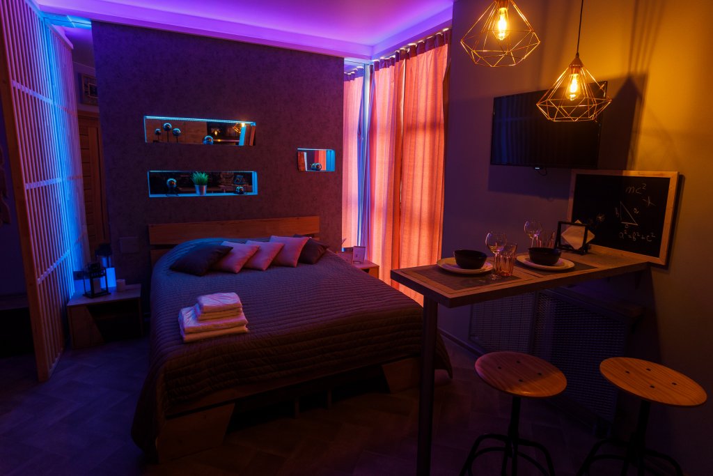 Фото Апартаменты Этажидейли на Белинского 30