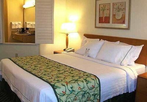 Гостиница Fairfield Inn & Suites by Marriott Chattanooga So/East Ridge