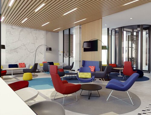 Гостиница Holiday Inn Express Tbilisi Avlabari в Тбилиси