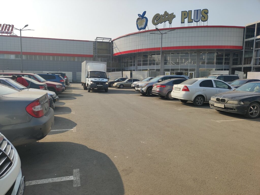 Parking lot Parking lot, Almaty, photo