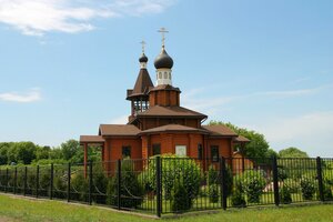 Pokrova Presvyatoy Bogoroditsy v Fedoseyevke Church (selo Fedoseyevka, ulitsa Natalyi Likhachyovoy, 15А), orthodox church