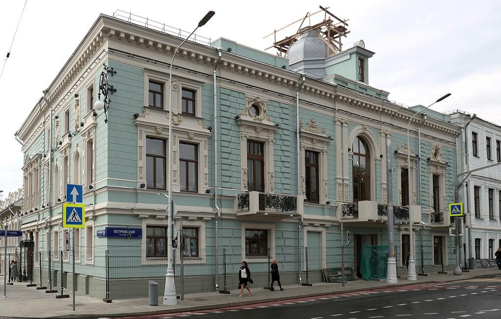 Театр на трубной зимний сад фото