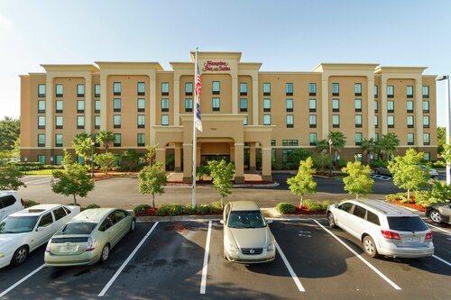 Гостиница Hampton Inn Suites Jacksonville Airport