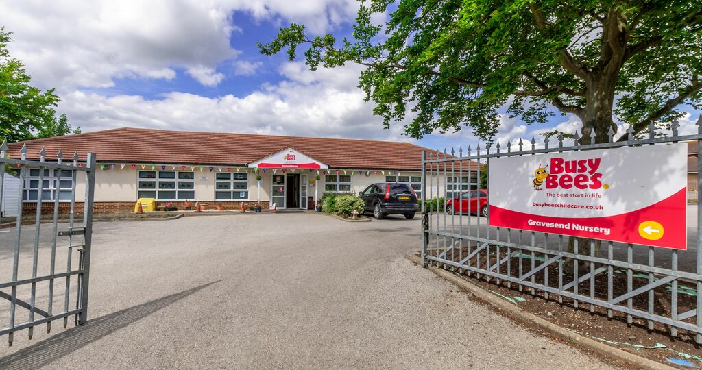 Kindergarten, nursery Busy Bees at Gravesend, Kent County, photo