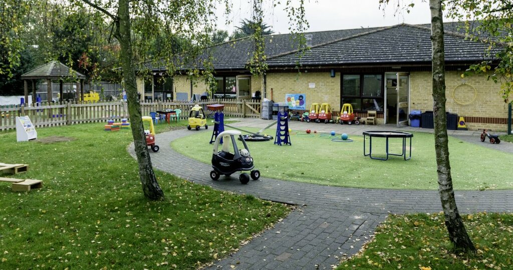 Kindergarten, nursery Busy Bees at Ilford, London, photo