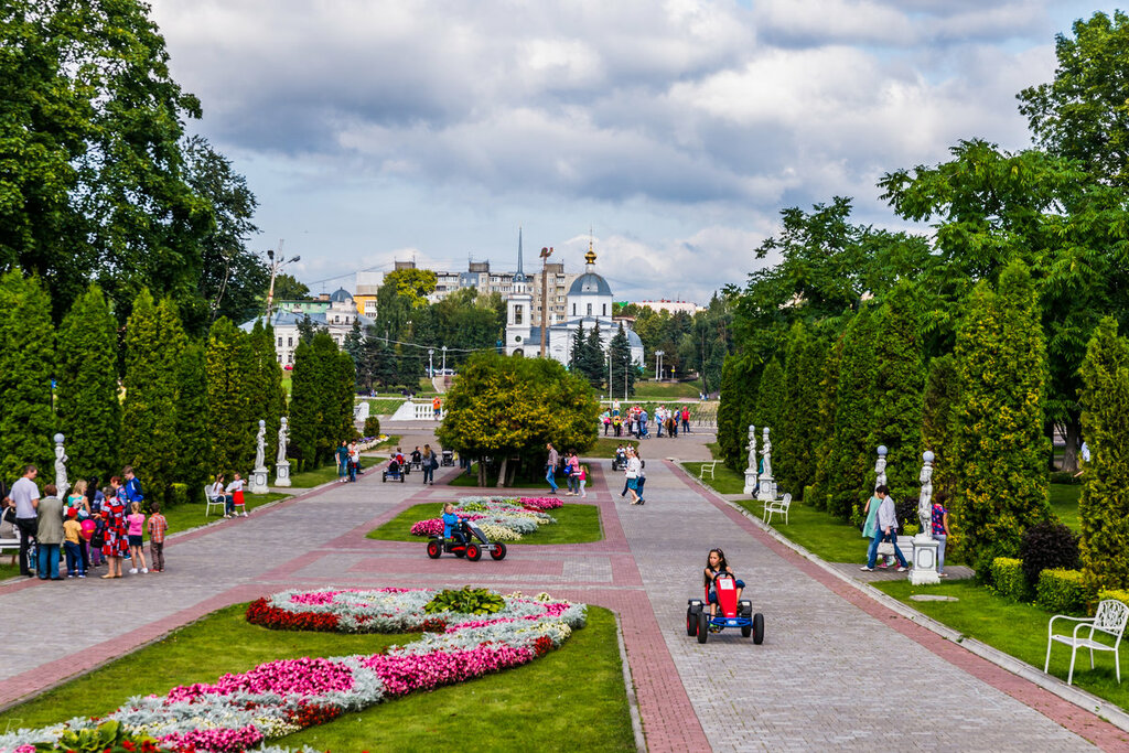 Мәдениет және демалыс саябағы Городской сад, Тверь, фото