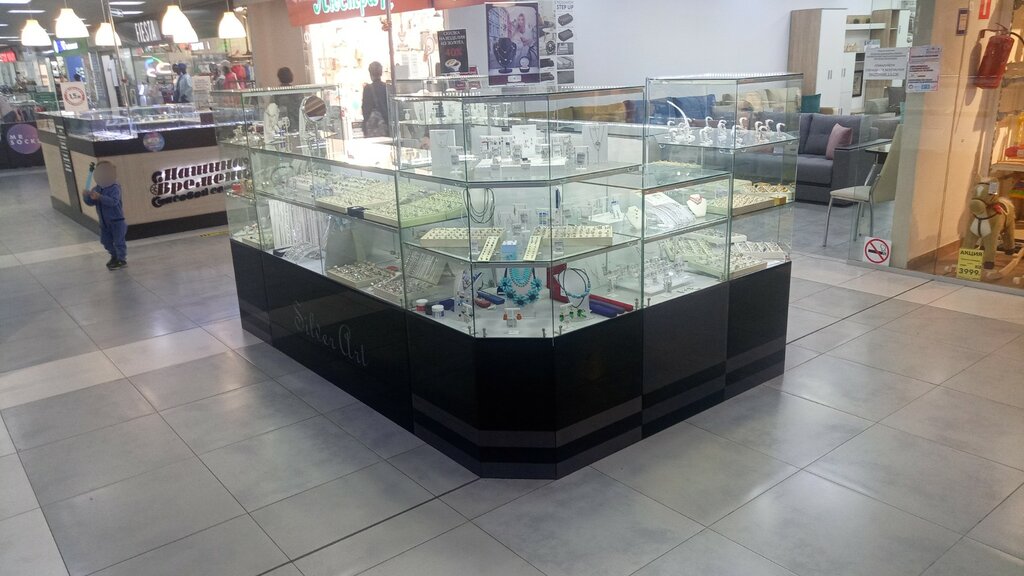 Jewelry store Серебряный остров, Irkutsk, photo