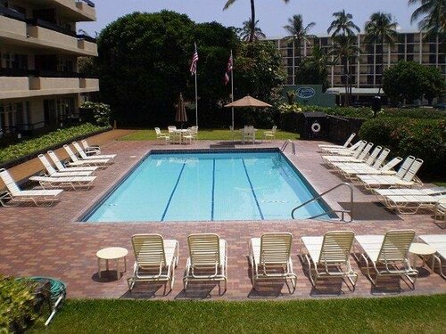 Гостиница Kona Seaside Hotel в Штате Гавайи