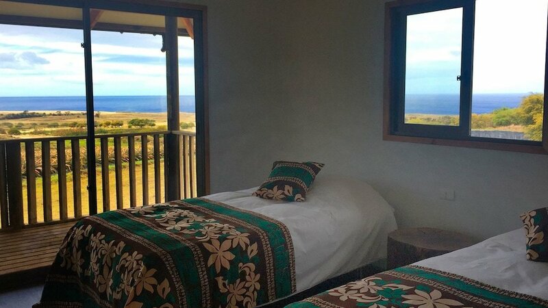 Гостиница Maunga roa eco lodge