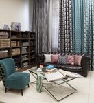 Espocada (Entuziastov Highway, 28) ، الستائر، قضبان الستائر