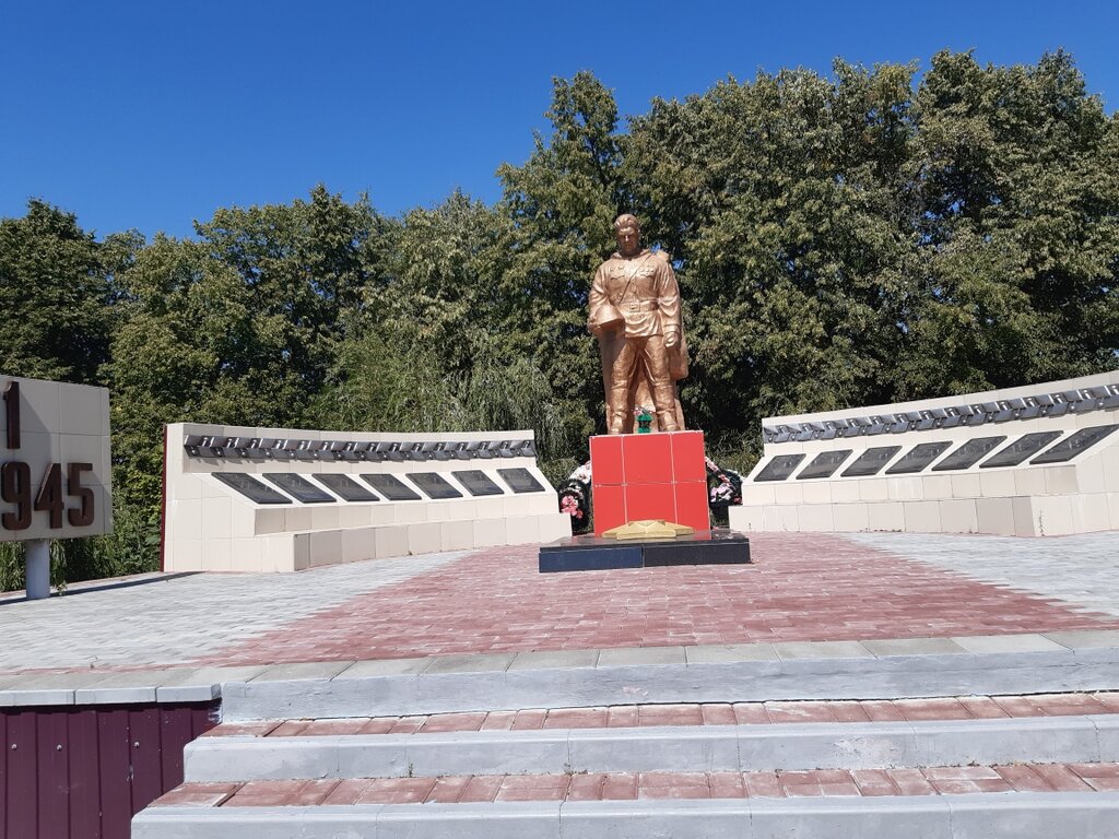 Памятник, мемориал Военно-мемориальный комплекс, Тамбовская область, фото