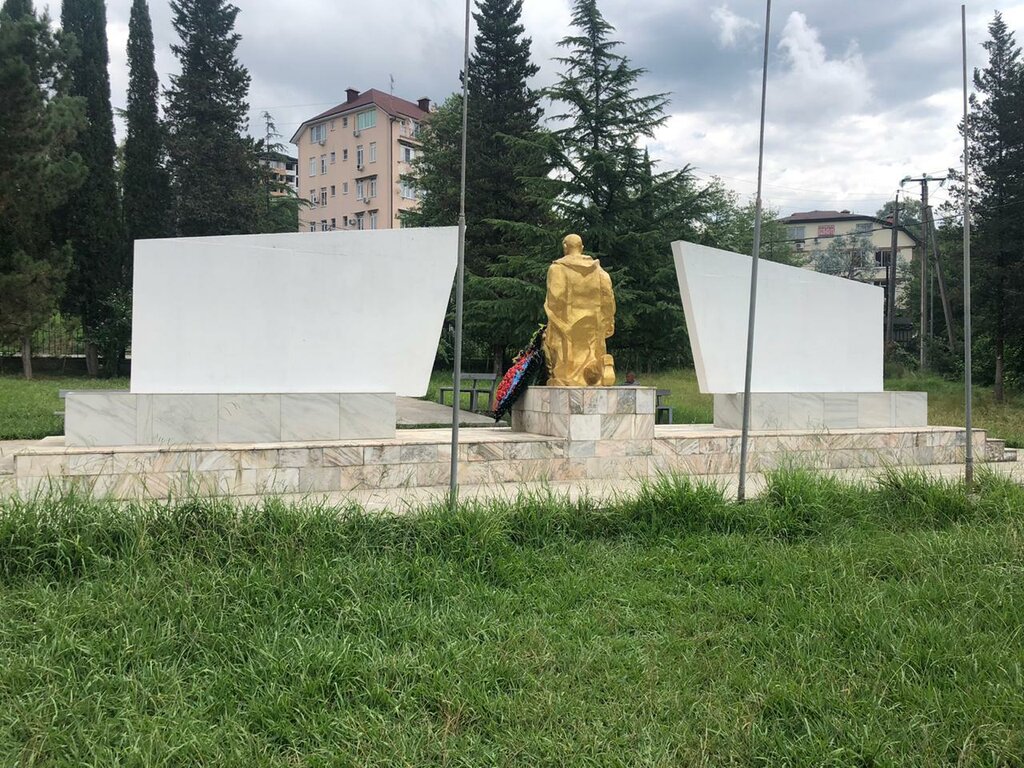 Monument, memorial Жителям села Раздольное, погибшим в годы Великой Отечественной войны, Sochi, photo