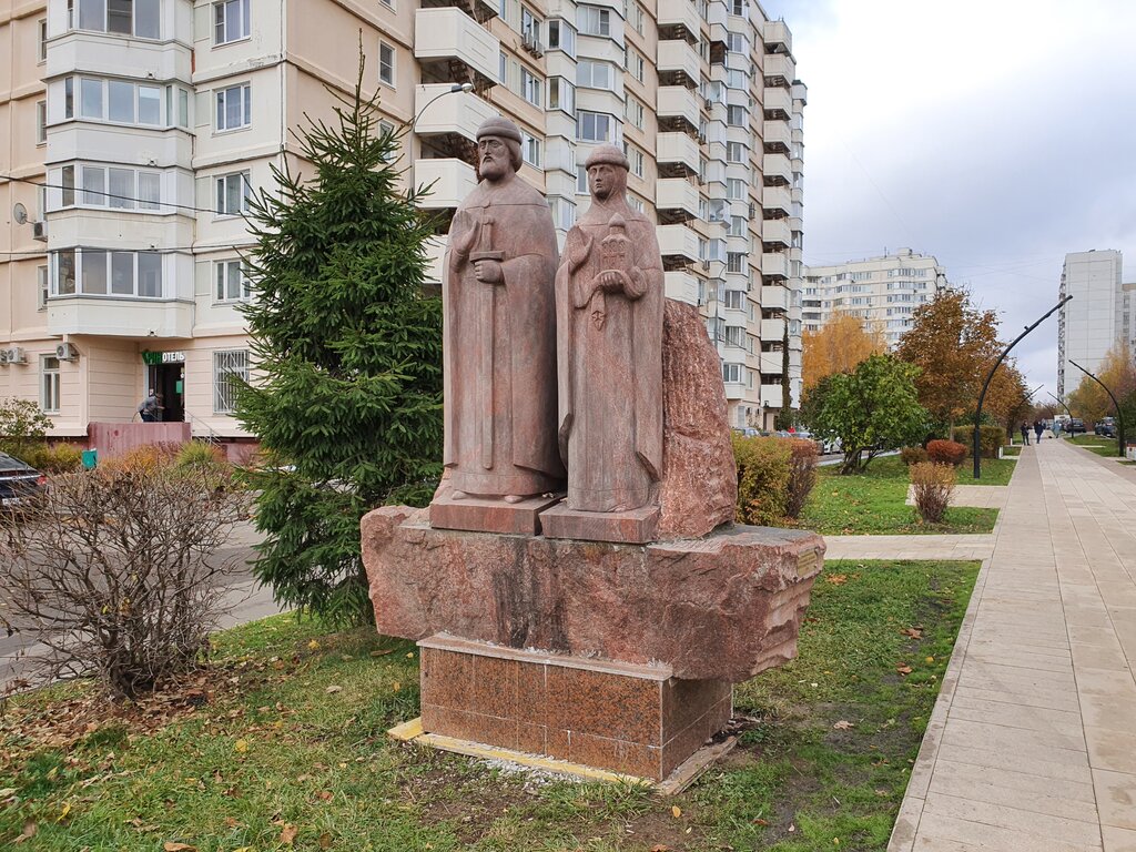 Escultura de genero Князь и княгиня, , foto