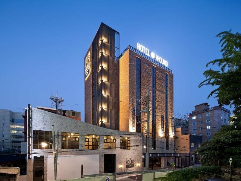 Гостиница Hound Hotel Busan Station, Пусан, фото