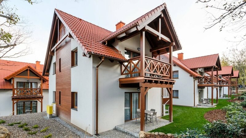 Гостиница Apartamenty Sun & Snow Domki Sarnia в Карпаче