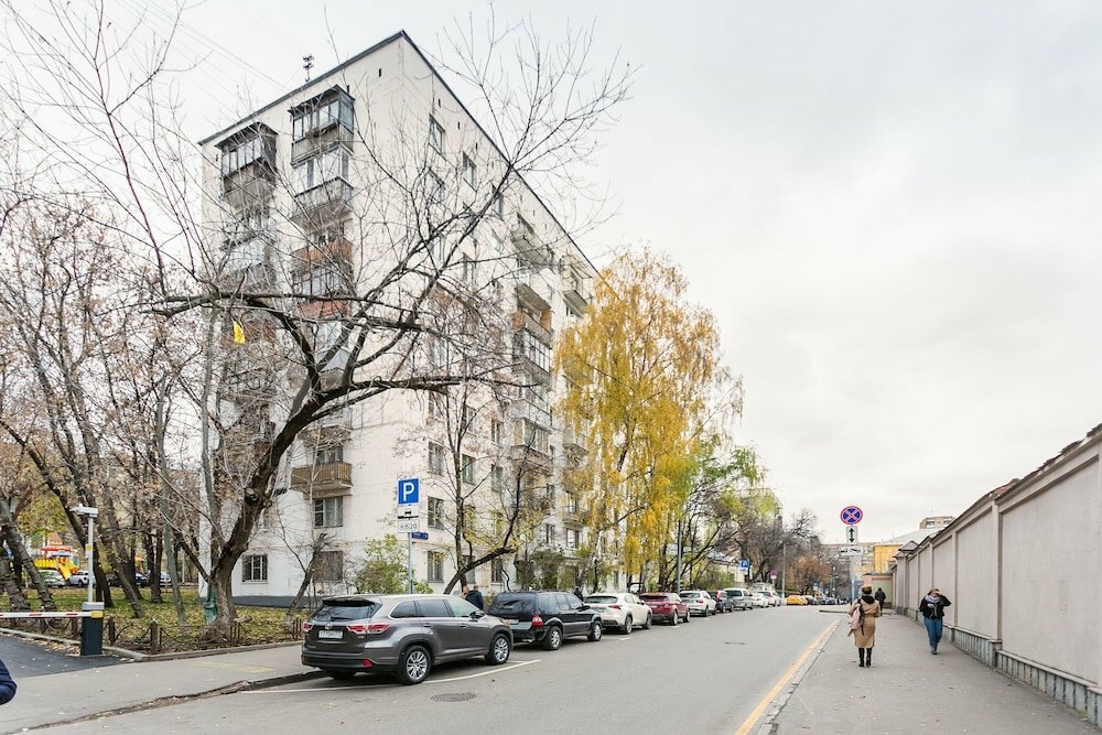 Апартаменты Апартаменты, Волков переулок, Москва, фото