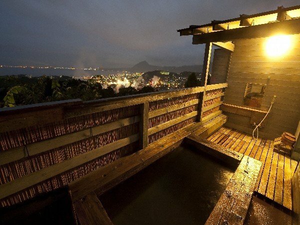 Гостиница Kannawa Onsen Zekkei no Yado Sakuratei в Бэппу