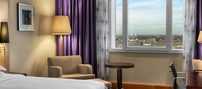 Фото Sheraton Brussels Airport Hotel