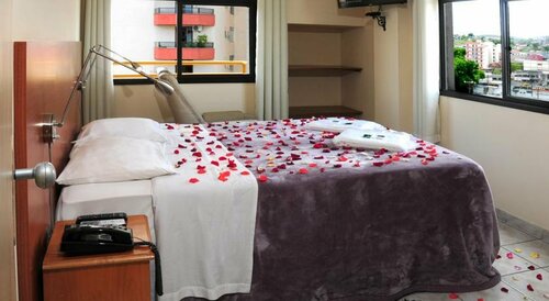 Внешний вид отеля Hotel Vila Rica Flat в Резенде, фото 5