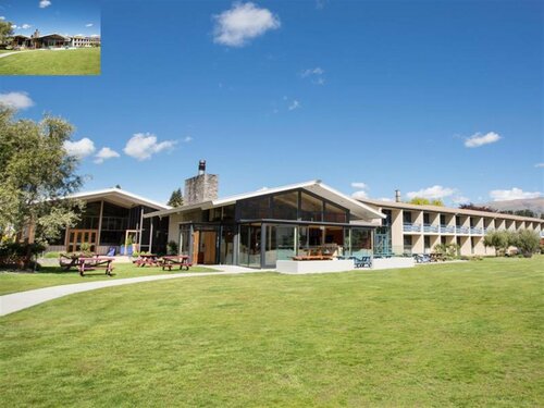 Гостиница Te Wanaka Lodge в Ванаке