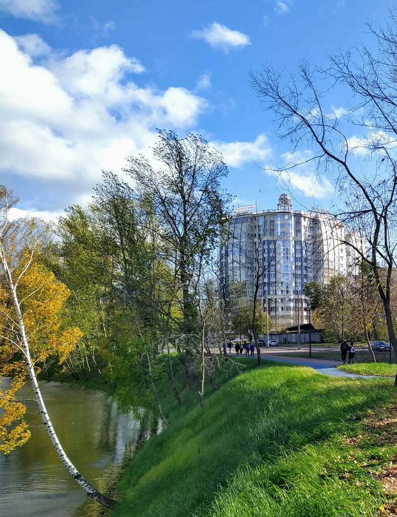 Жилой комплекс Два ангела, Санкт‑Петербург, фото