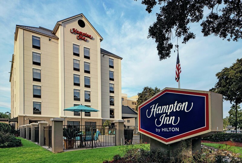 Гостиница Hampton Inn Biloxi в Билокси