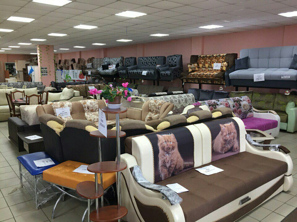 Furniture store Магазин Мир мебели, Gorodets, photo