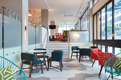 Гостиница Holiday Inn Express Brisbane Central в Брисбене