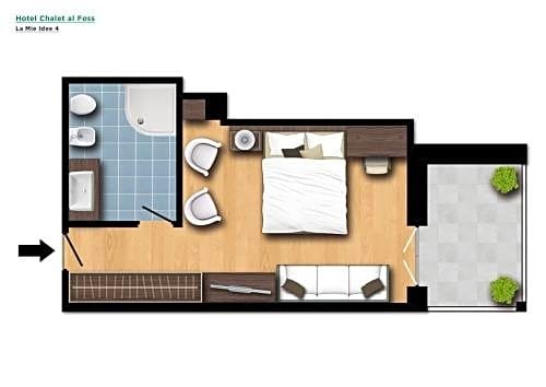 Фото Hotel Chalet Al Foss