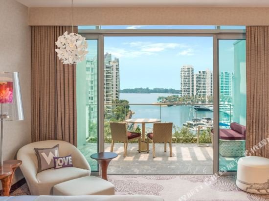 Фото W Singapore - Sentosa Cove