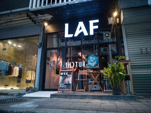 Гостиница Laf Hotel Aree