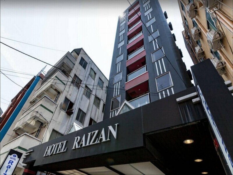 Гостиница Hotel Raizan South в Осаке