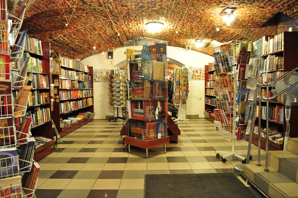 Книжный магазин Слово, Санкт‑Петербург, фото