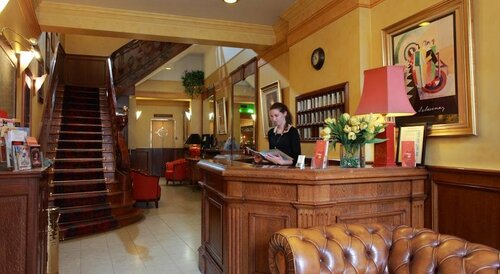 Внешний вид отеля Hotel De La Paix в Лилле, фото 2